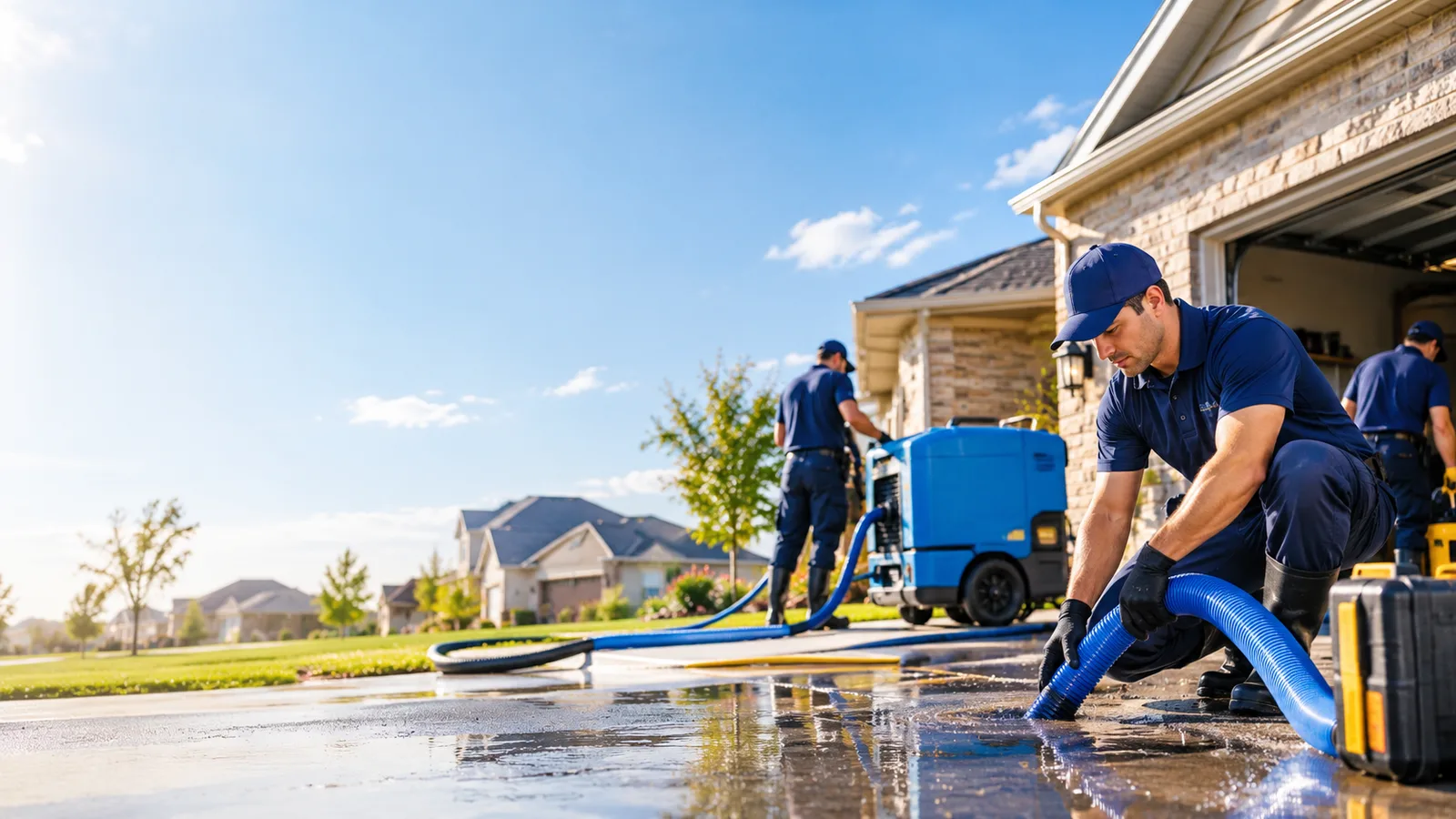 Sewage Backup Cleanup in Mendocino, CA near me